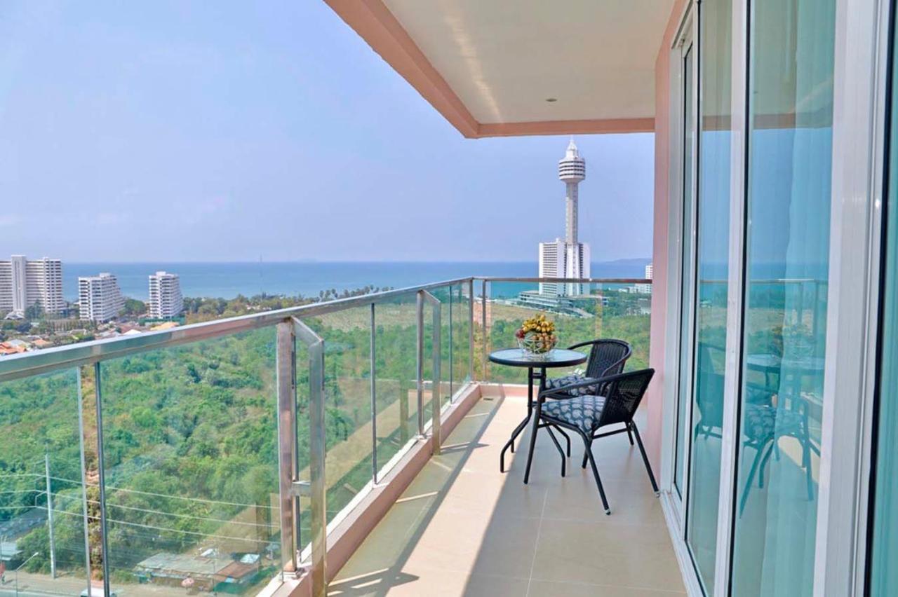 Grande Carribean L Family Stay L Pattaya L Luxury Views & Comfort Екстериор снимка