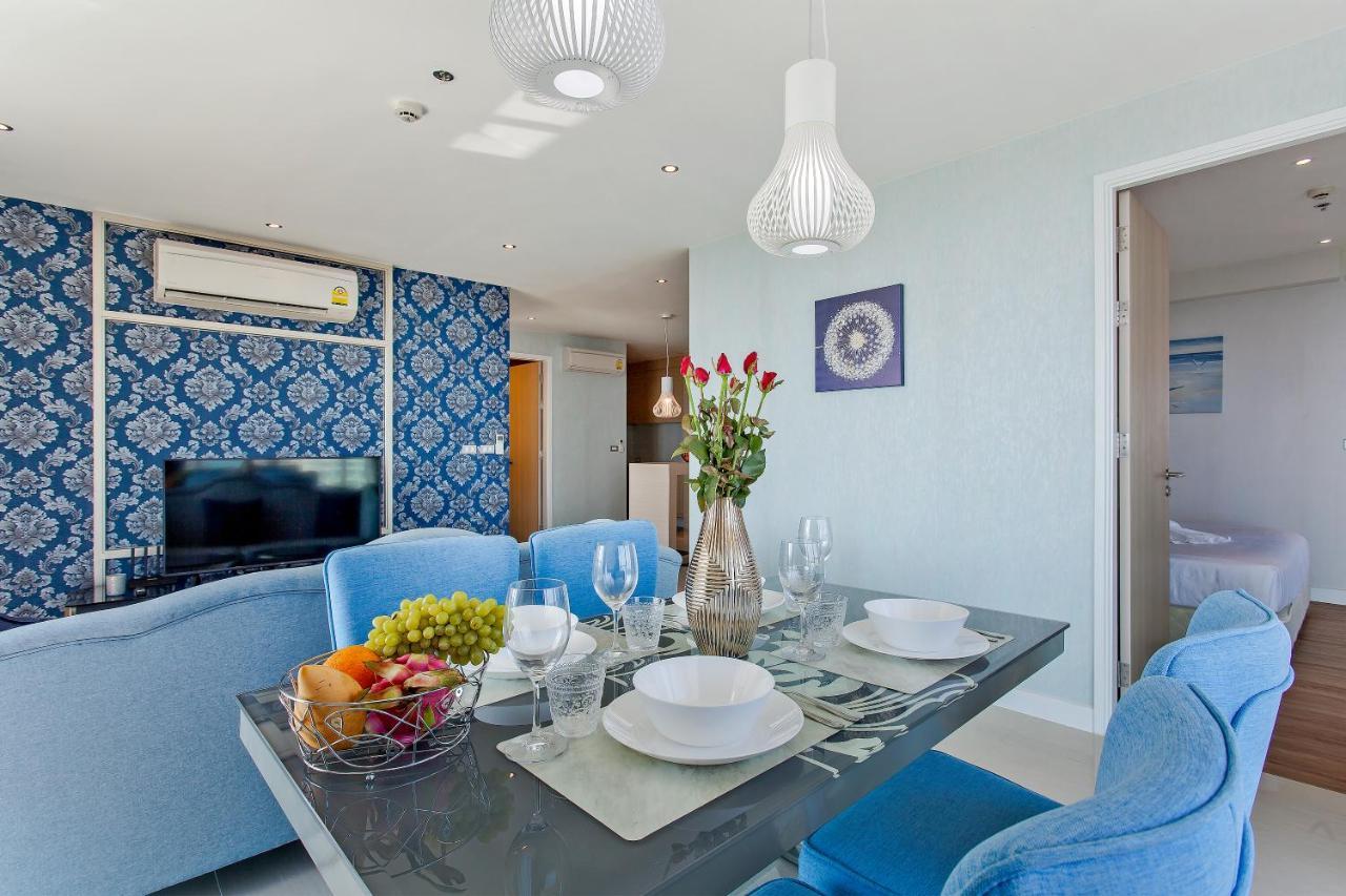 Grande Carribean L Family Stay L Pattaya L Luxury Views & Comfort Екстериор снимка