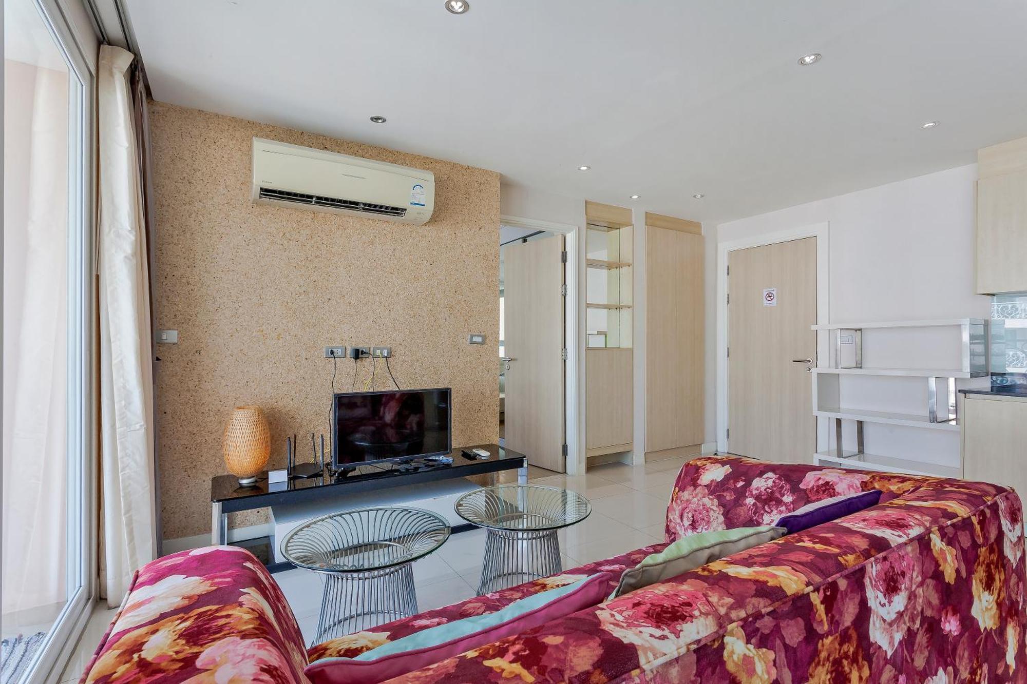 Grande Carribean L Family Stay L Pattaya L Luxury Views & Comfort Стая снимка