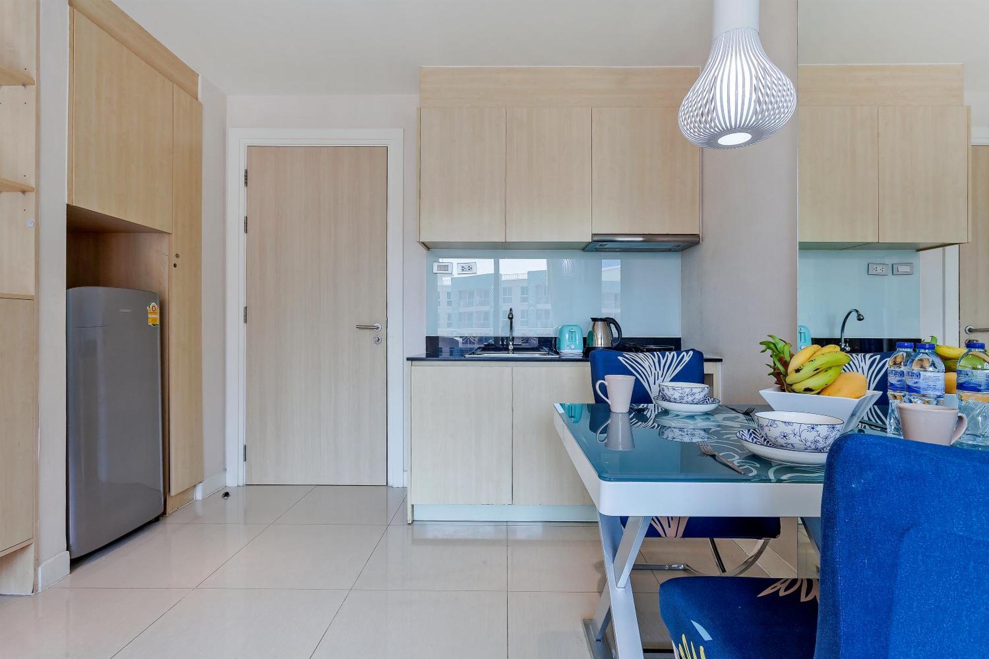 Grande Carribean L Family Stay L Pattaya L Luxury Views & Comfort Стая снимка