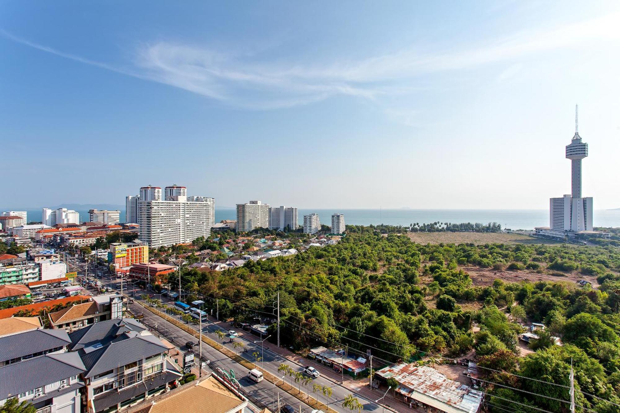 Grande Carribean L Family Stay L Pattaya L Luxury Views & Comfort Екстериор снимка