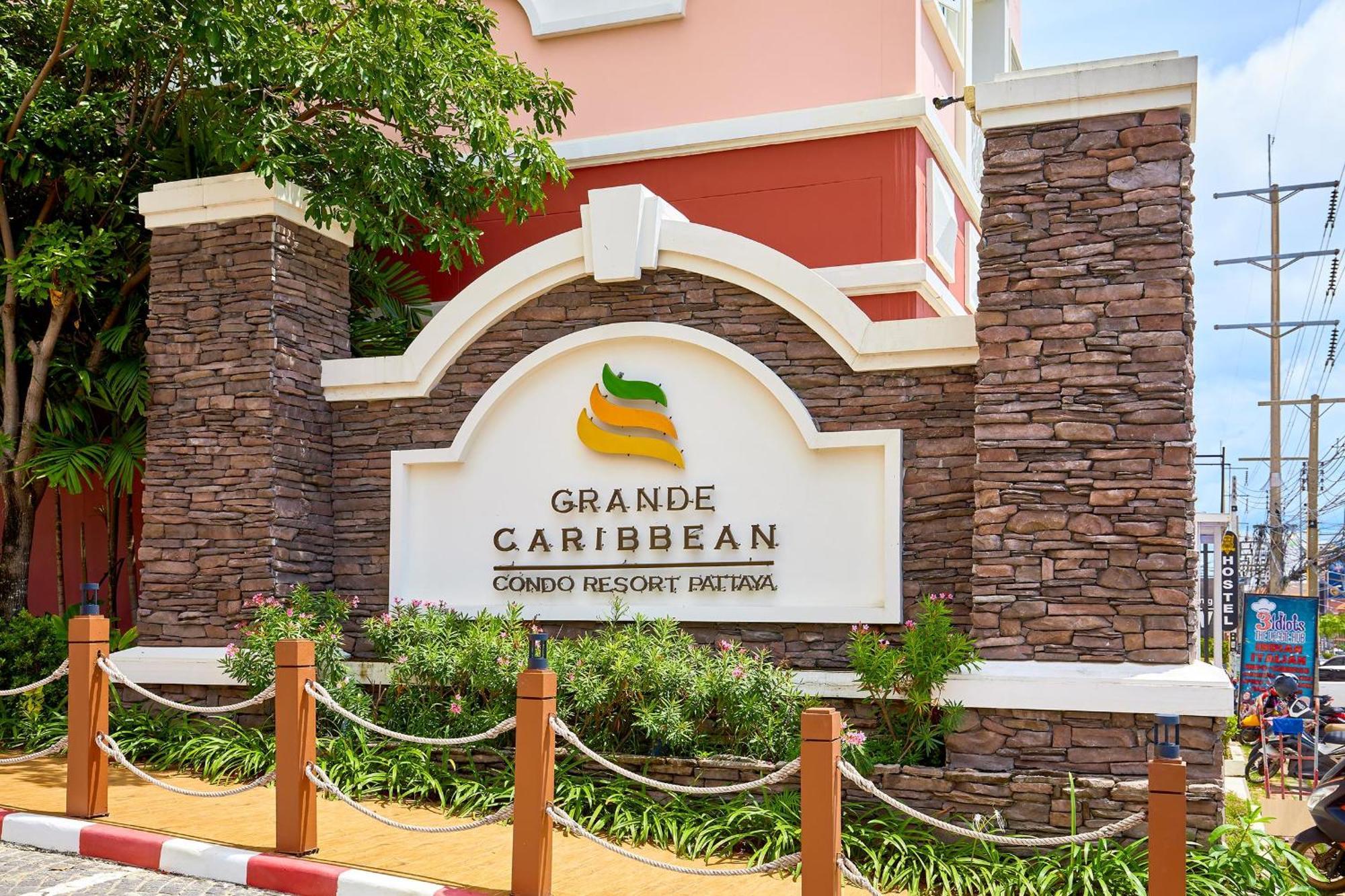 Grande Carribean L Family Stay L Pattaya L Luxury Views & Comfort Екстериор снимка