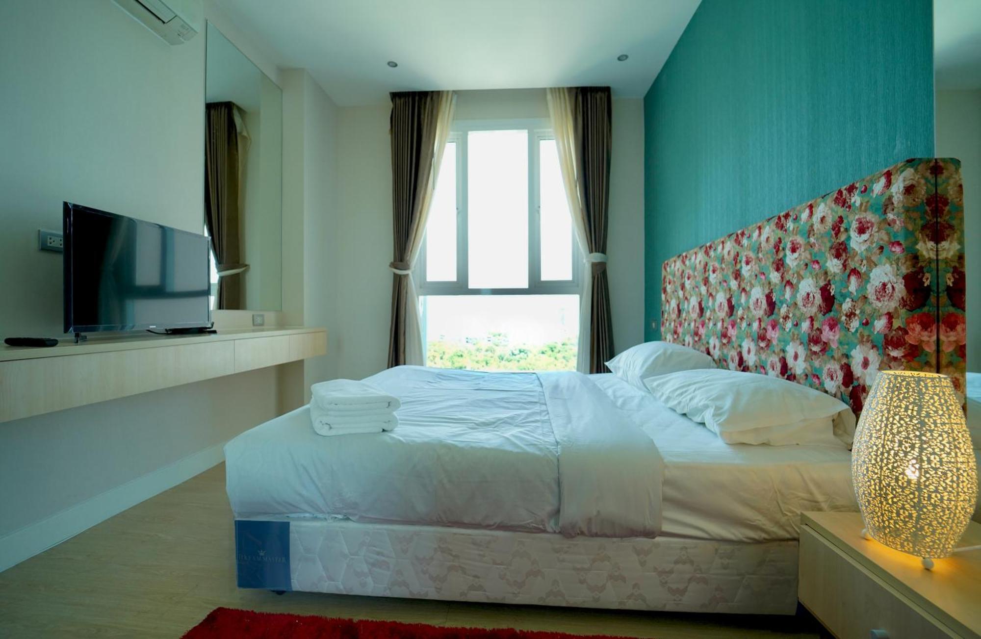Grande Carribean L Family Stay L Pattaya L Luxury Views & Comfort Стая снимка