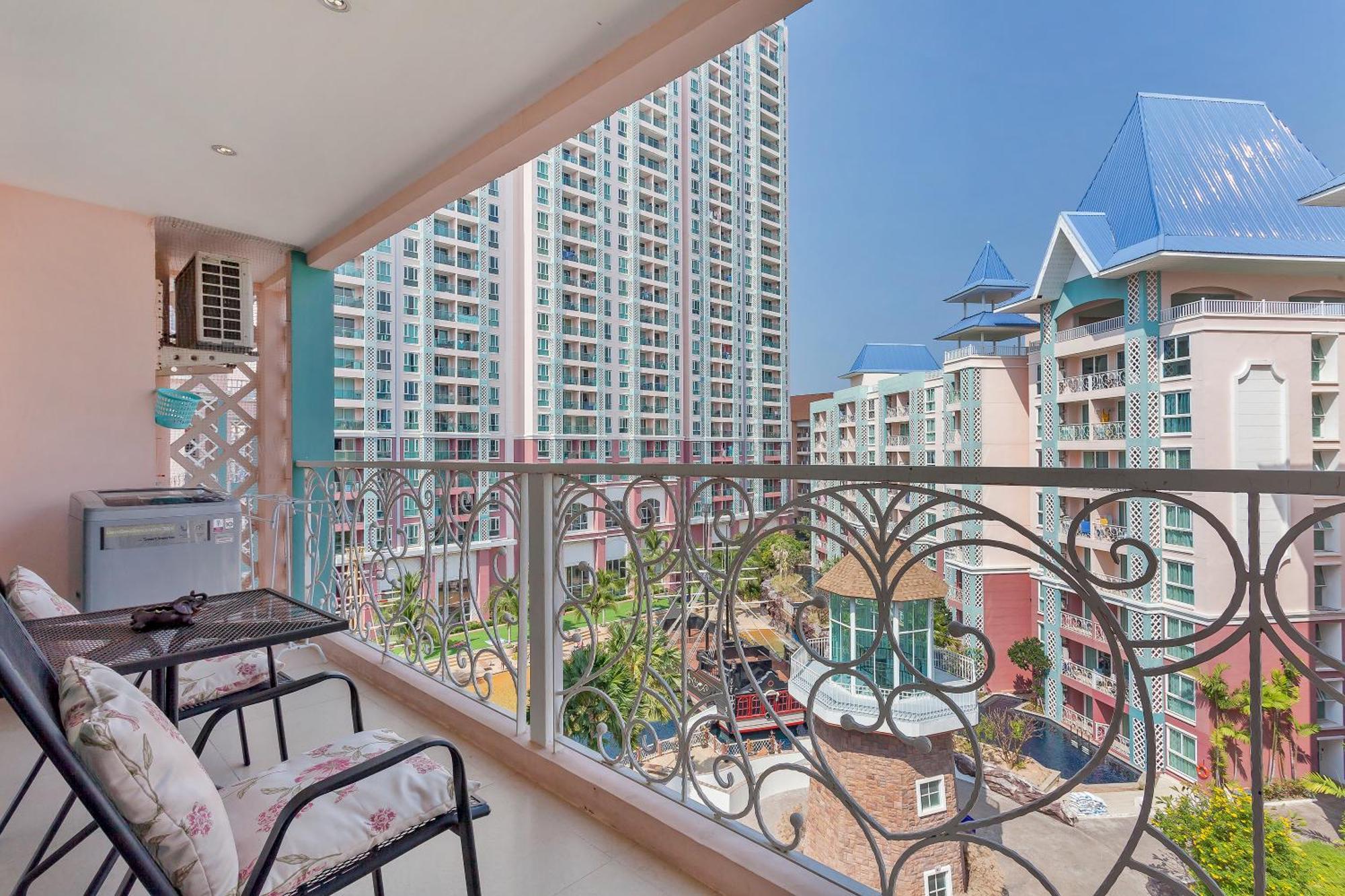 Grande Carribean L Family Stay L Pattaya L Luxury Views & Comfort Стая снимка