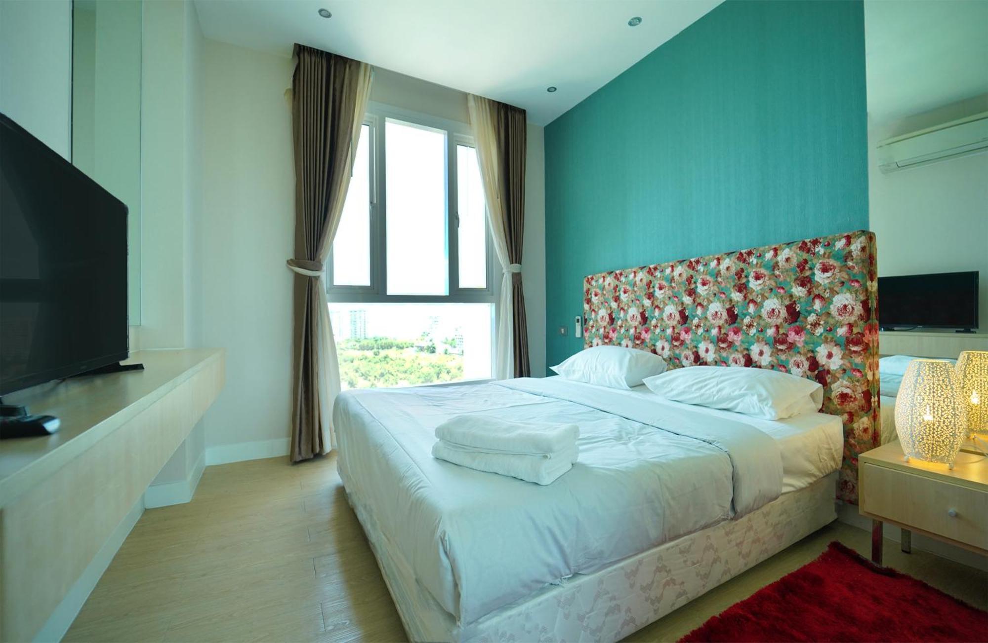 Grande Carribean L Family Stay L Pattaya L Luxury Views & Comfort Стая снимка