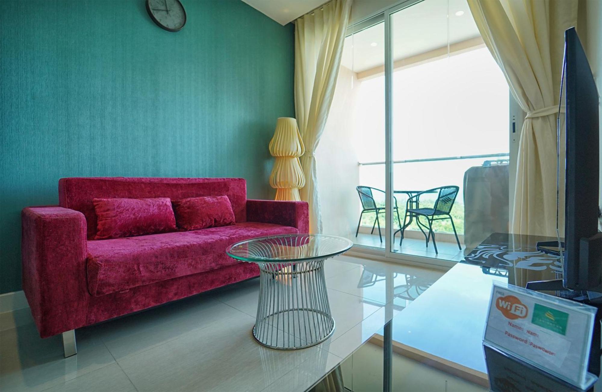 Grande Carribean L Family Stay L Pattaya L Luxury Views & Comfort Стая снимка
