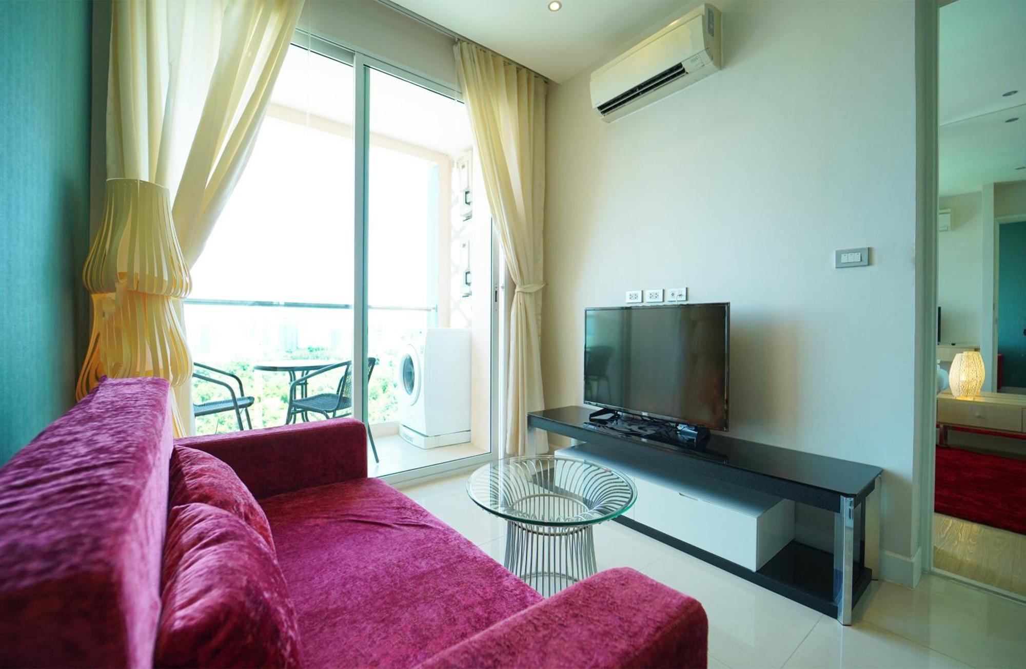 Grande Carribean L Family Stay L Pattaya L Luxury Views & Comfort Стая снимка