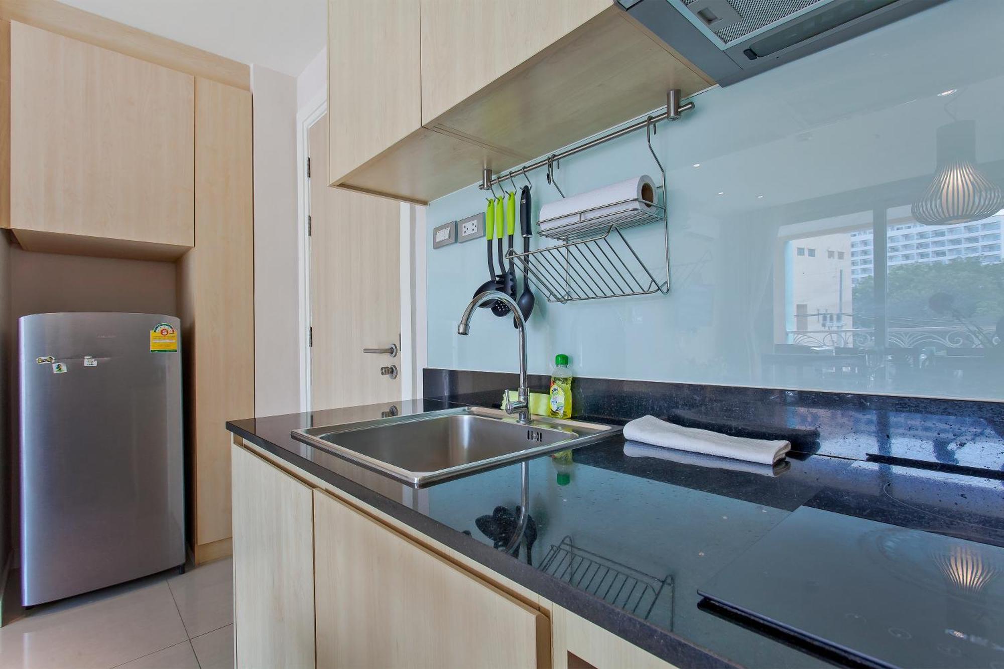 Grande Carribean L Family Stay L Pattaya L Luxury Views & Comfort Стая снимка