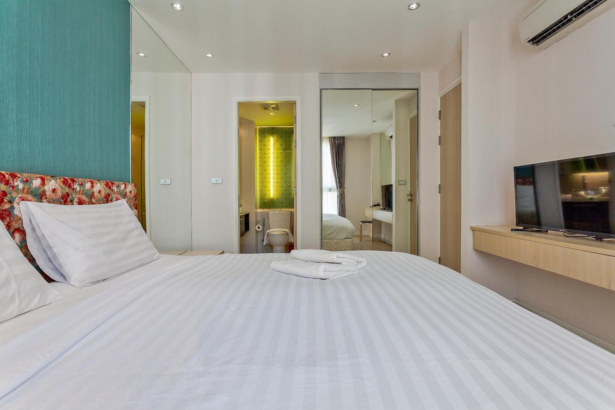 Grande Carribean L Family Stay L Pattaya L Luxury Views & Comfort Стая снимка