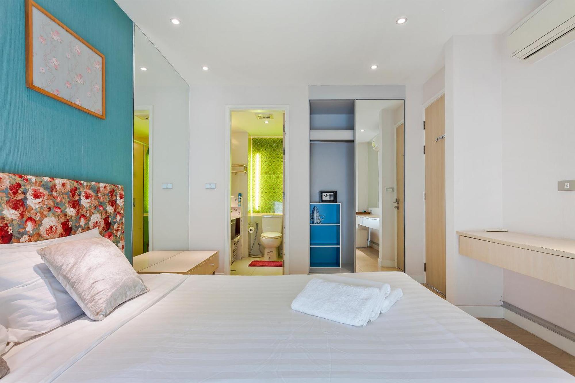 Grande Carribean L Family Stay L Pattaya L Luxury Views & Comfort Стая снимка