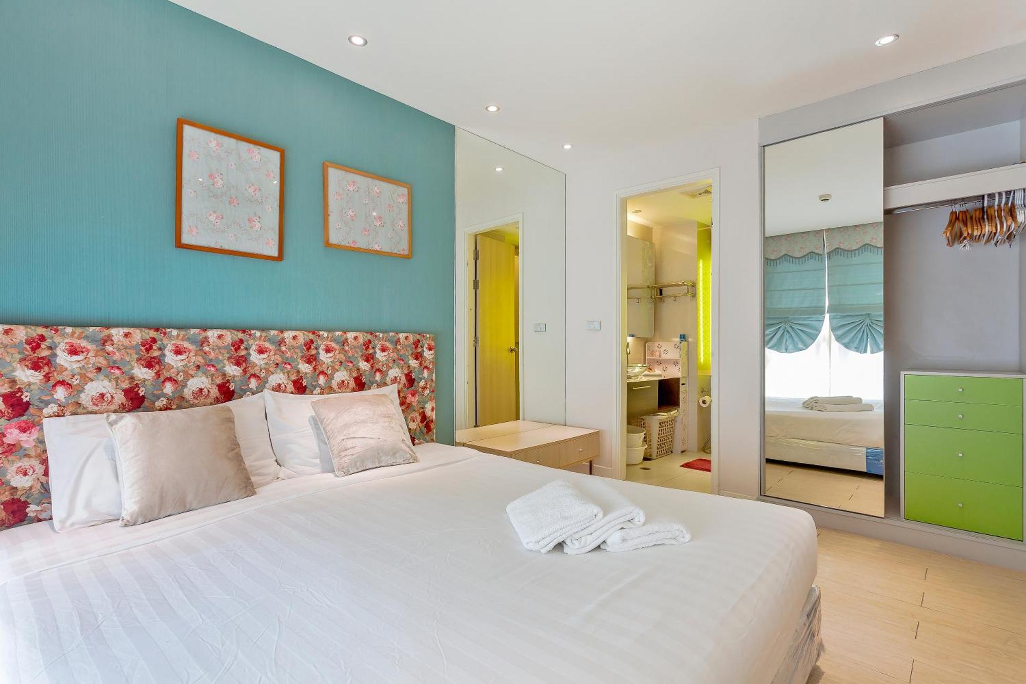 Grande Carribean L Family Stay L Pattaya L Luxury Views & Comfort Стая снимка
