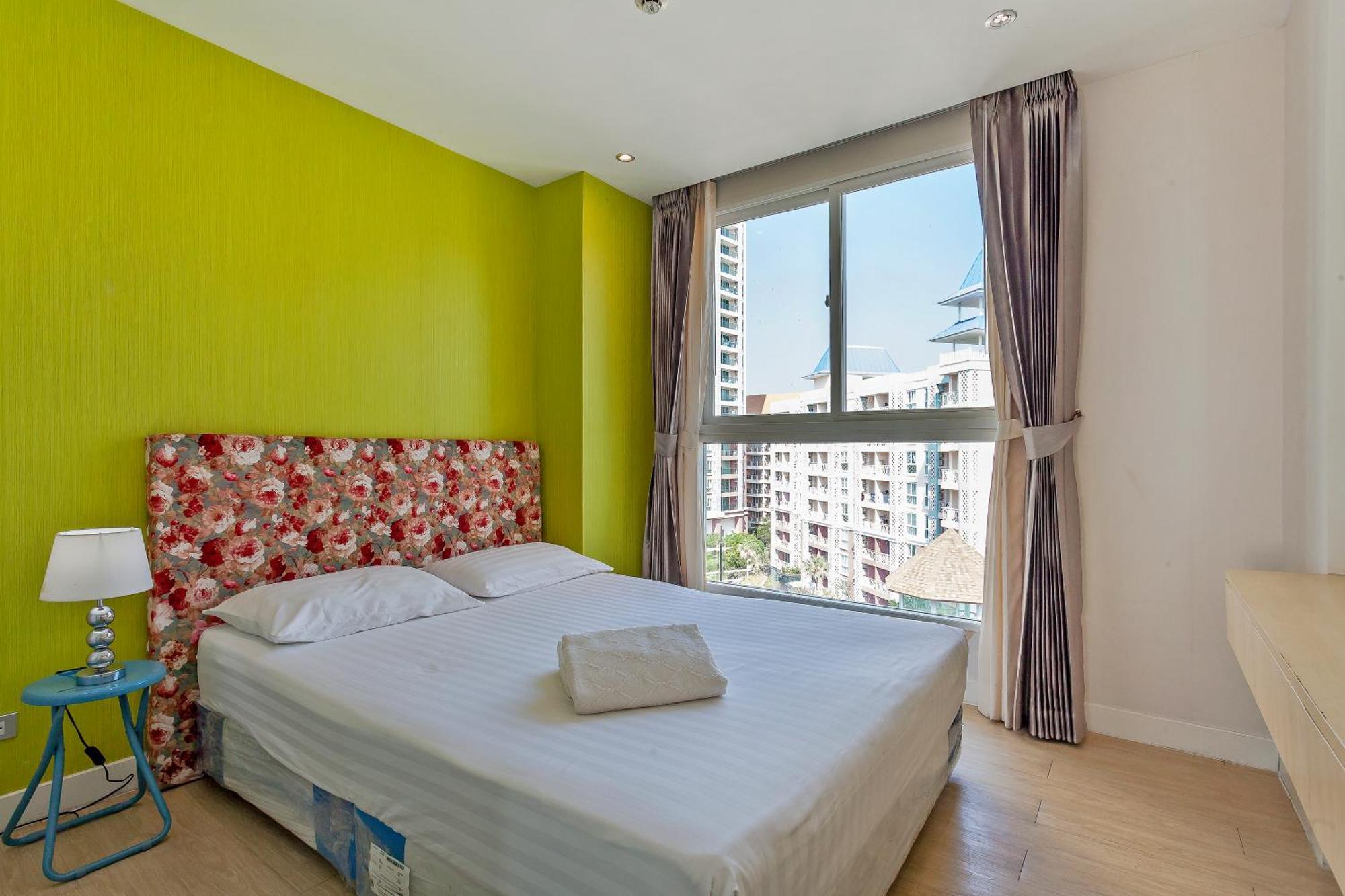 Grande Carribean L Family Stay L Pattaya L Luxury Views & Comfort Стая снимка