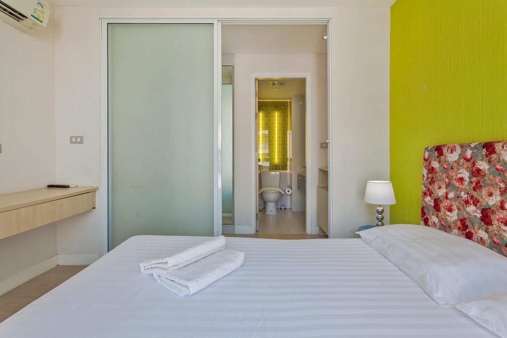 Grande Carribean L Family Stay L Pattaya L Luxury Views & Comfort Стая снимка