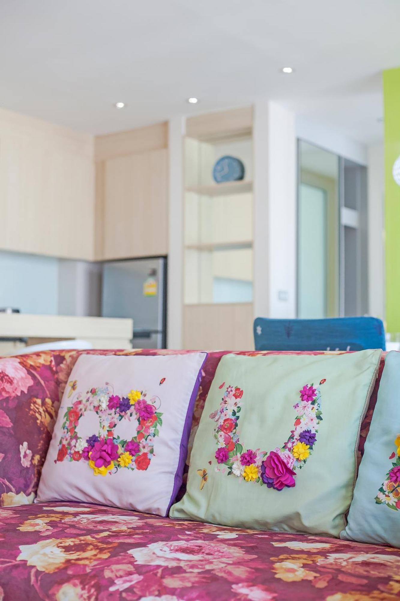 Grande Carribean L Family Stay L Pattaya L Luxury Views & Comfort Стая снимка