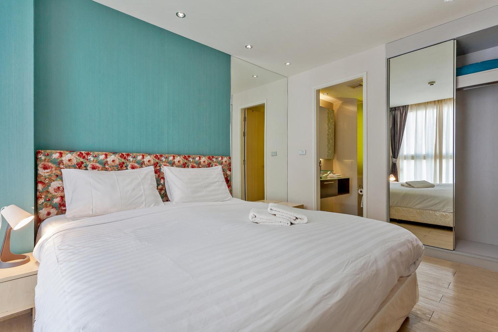 Grande Carribean L Family Stay L Pattaya L Luxury Views & Comfort Стая снимка