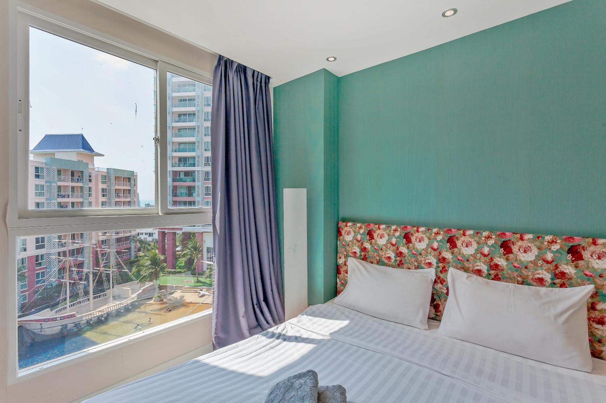 Grande Carribean L Family Stay L Pattaya L Luxury Views & Comfort Стая снимка