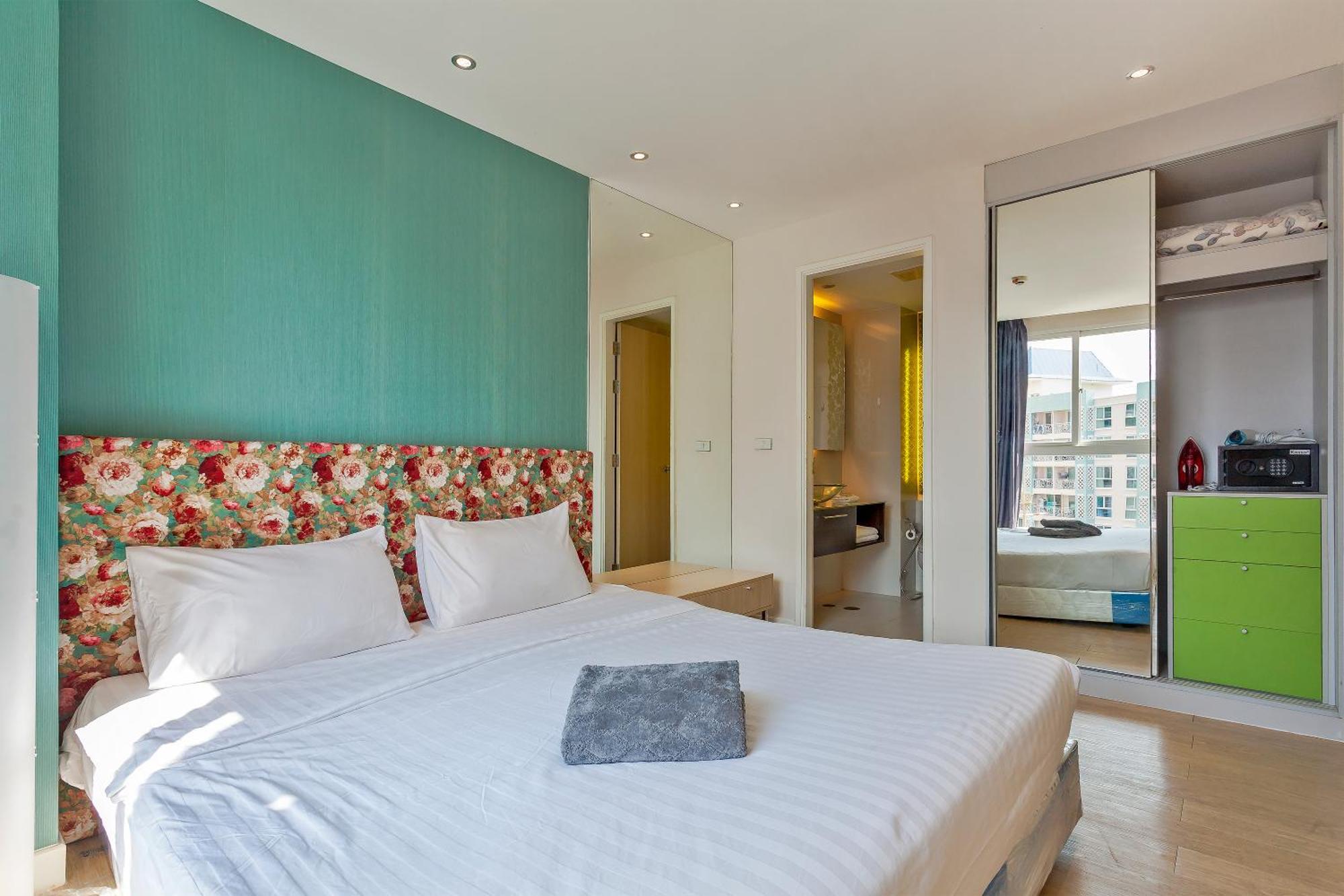 Grande Carribean L Family Stay L Pattaya L Luxury Views & Comfort Стая снимка