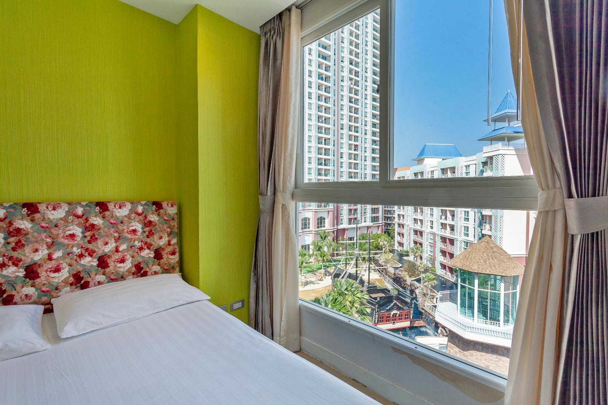Grande Carribean L Family Stay L Pattaya L Luxury Views & Comfort Стая снимка