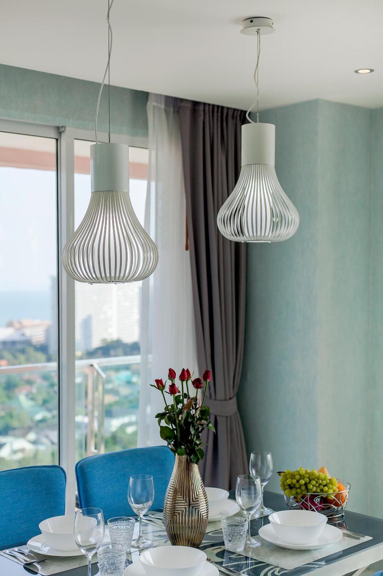 Grande Carribean L Family Stay L Pattaya L Luxury Views & Comfort Стая снимка
