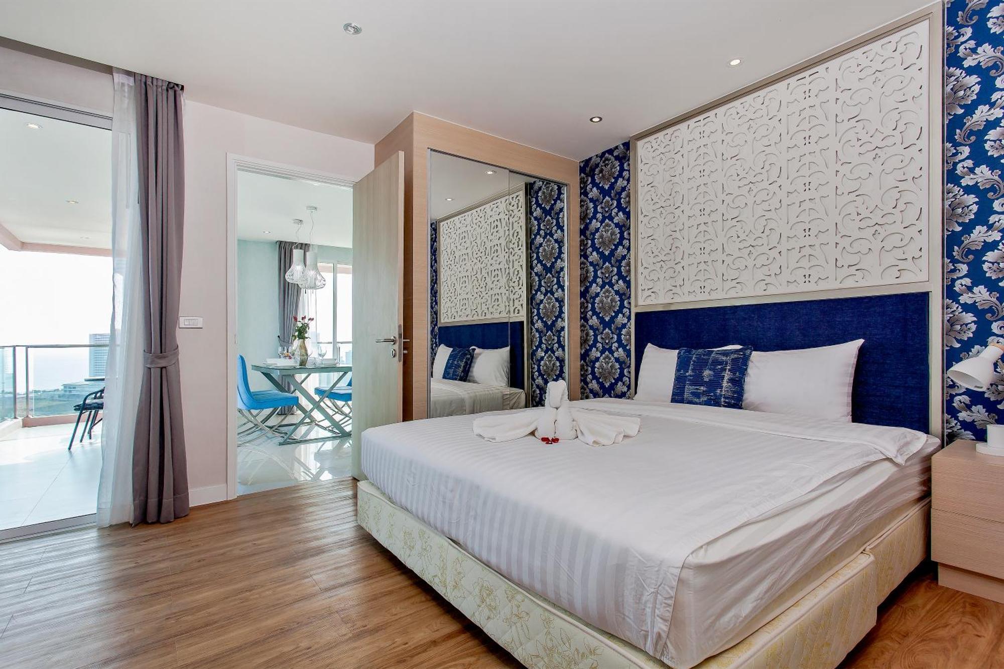 Grande Carribean L Family Stay L Pattaya L Luxury Views & Comfort Екстериор снимка