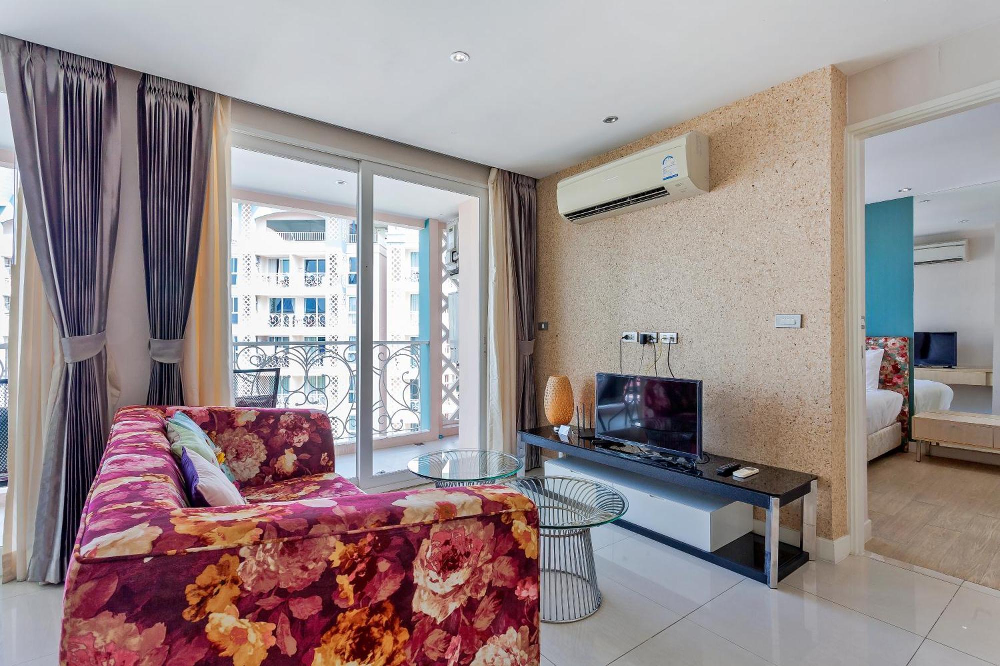 Grande Carribean L Family Stay L Pattaya L Luxury Views & Comfort Стая снимка