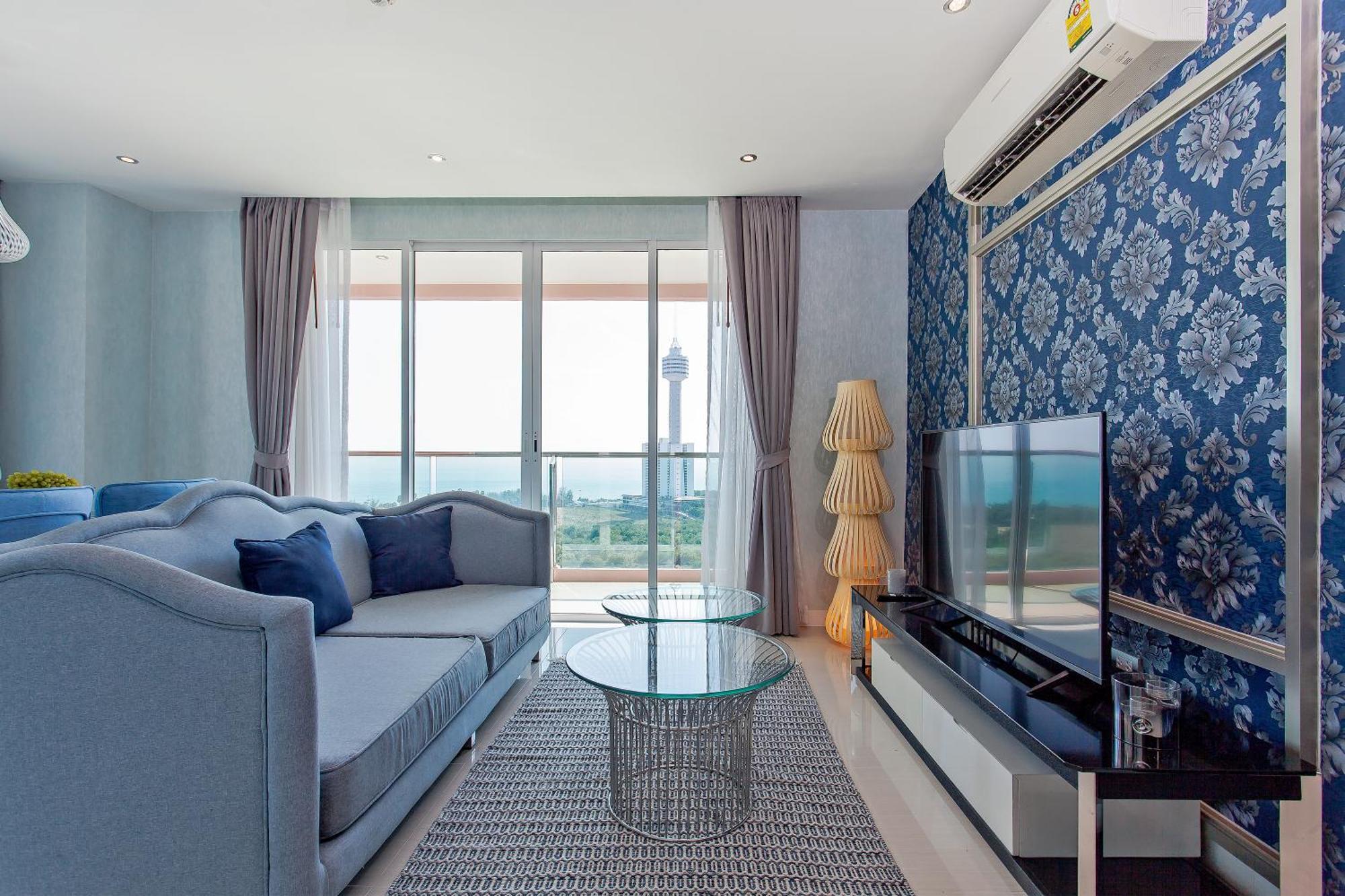 Grande Carribean L Family Stay L Pattaya L Luxury Views & Comfort Екстериор снимка