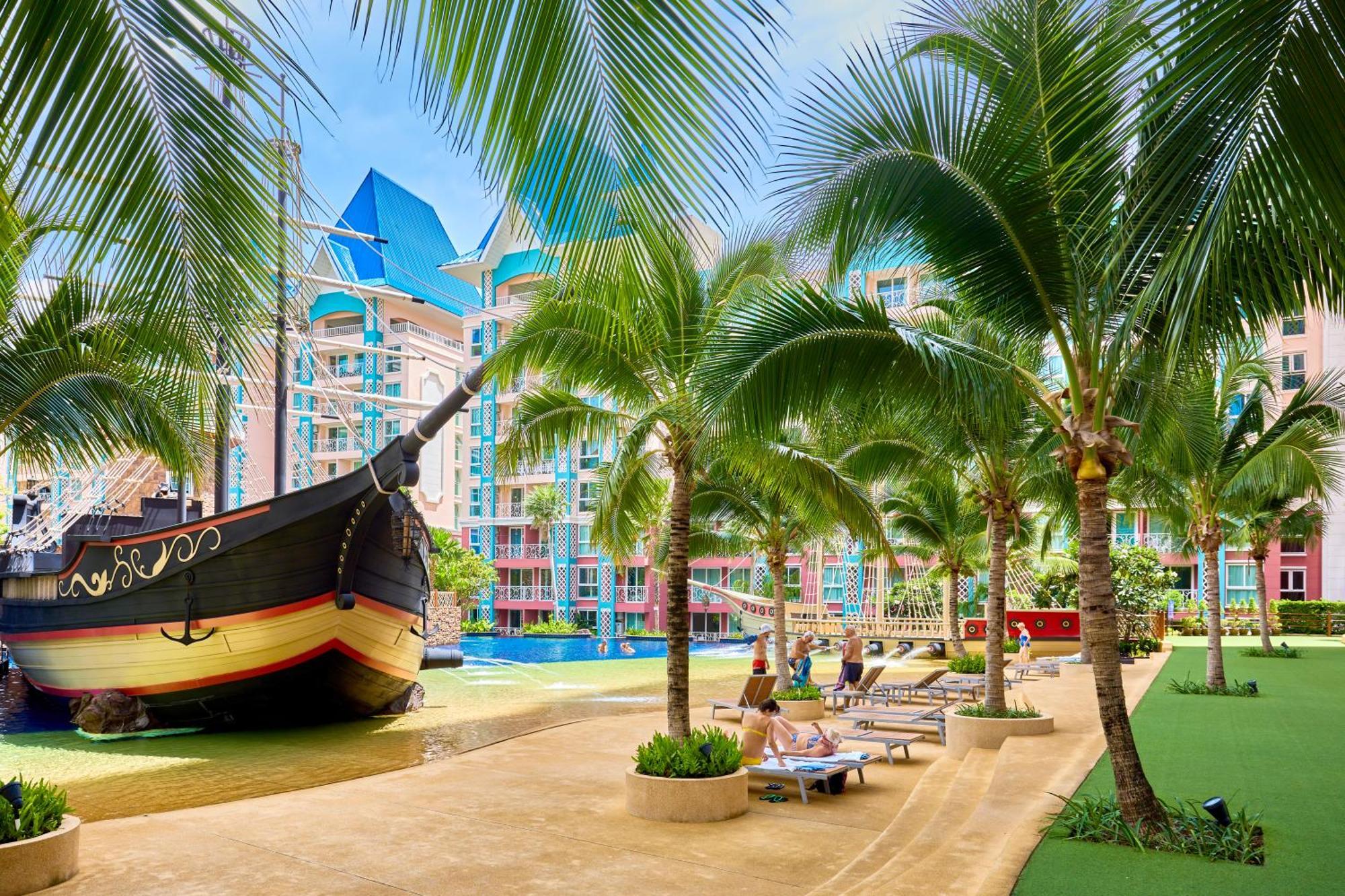 Grande Carribean L Family Stay L Pattaya L Luxury Views & Comfort Екстериор снимка