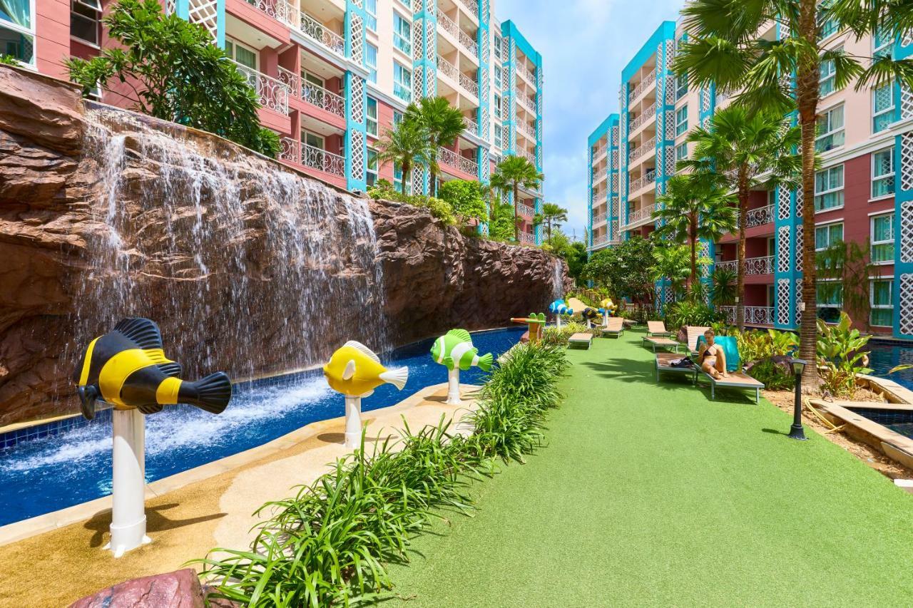 Grande Carribean L Family Stay L Pattaya L Luxury Views & Comfort Екстериор снимка