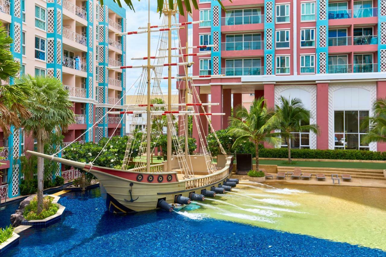 Grande Carribean L Family Stay L Pattaya L Luxury Views & Comfort Екстериор снимка